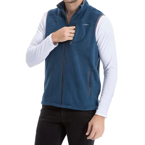 Fleece Full Zip Vest - Picture 5 of 9